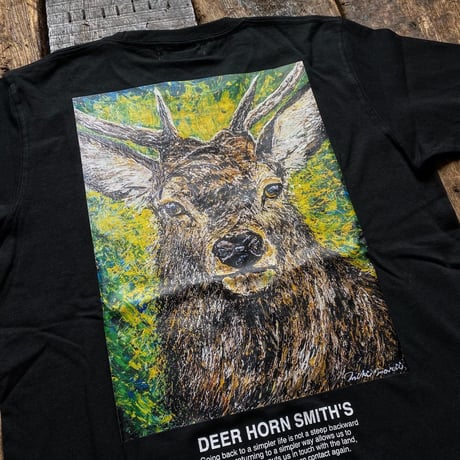 DEERHORNSMITH'S / ART TEE (DEER)
