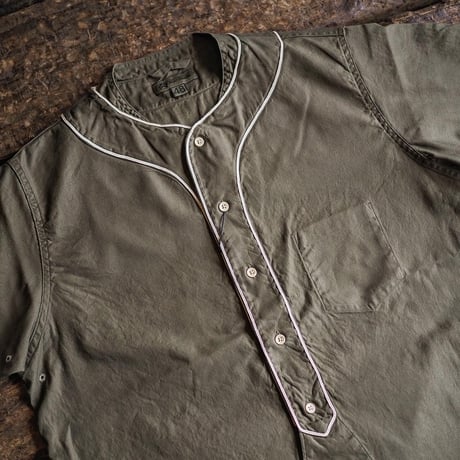 Nigel Cabourn／BASEBALL SHIRT S/S - TYPE2