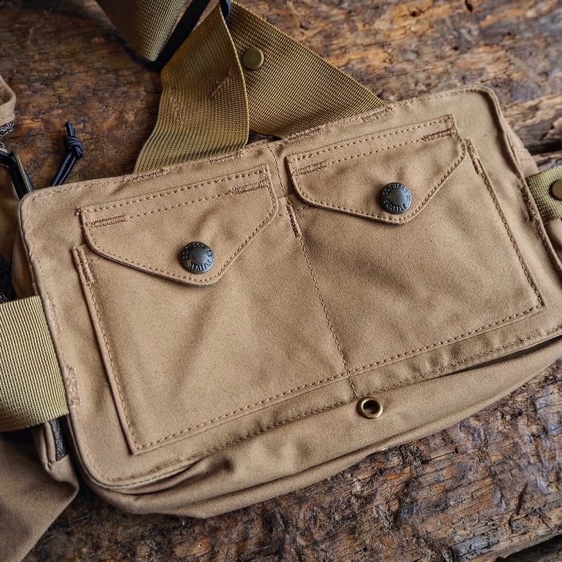 FILSON／MESH FLY FISHING STRAP VEST | CALIFORNIA