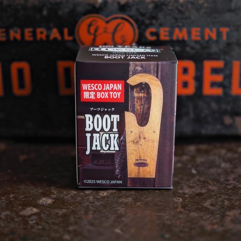 WESCO×mono Magazin / Boss Box Toy Collection 