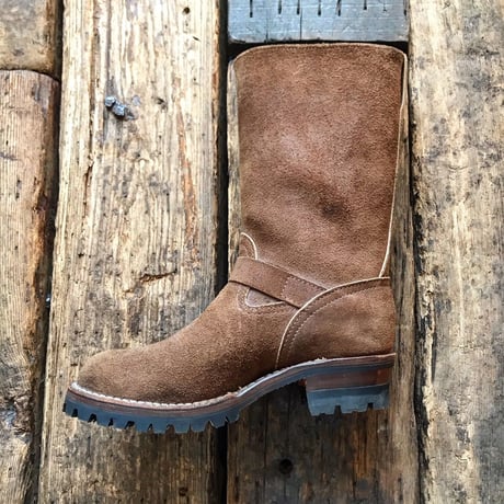 WESCO / custom BOSS (ROUGH OUT BROWN)