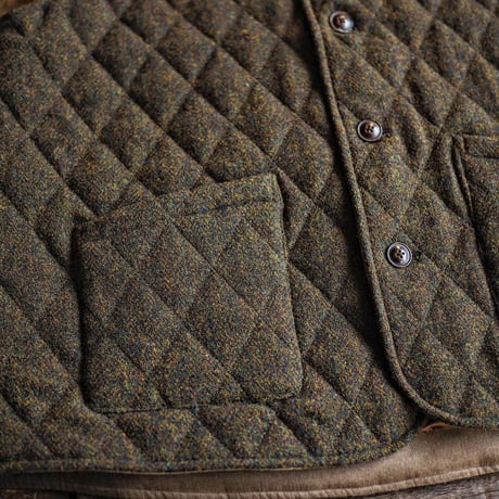 Bibury Court / Tweed Quilting Vest