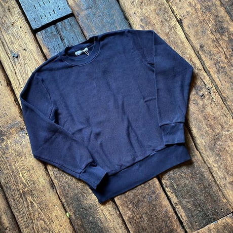 SB TRACT / Rib Stitch Knit Sweat