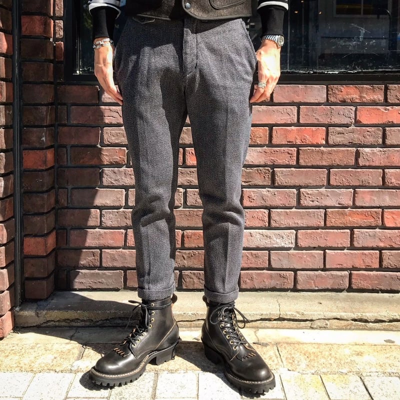 パンツ FULLCOUNT / JUNGLE CLOTH TAPEREDTROUSERS WTAPS 'JUNGLE STOCK 01 / TROUSERS .COTTON .SATIN'ジャングル