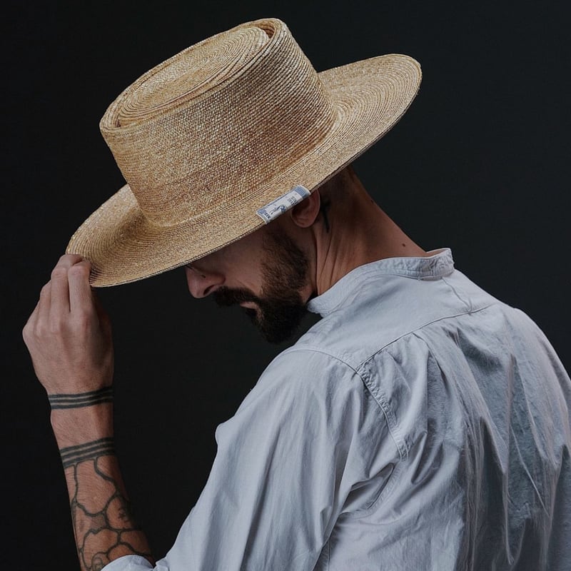 THE H.W.DOG&CO / WHITE PORK PIE HAT | CALIFORNI THE H.W.DOG&CO / WHITE PORK PIE HAT | CALIFORNI