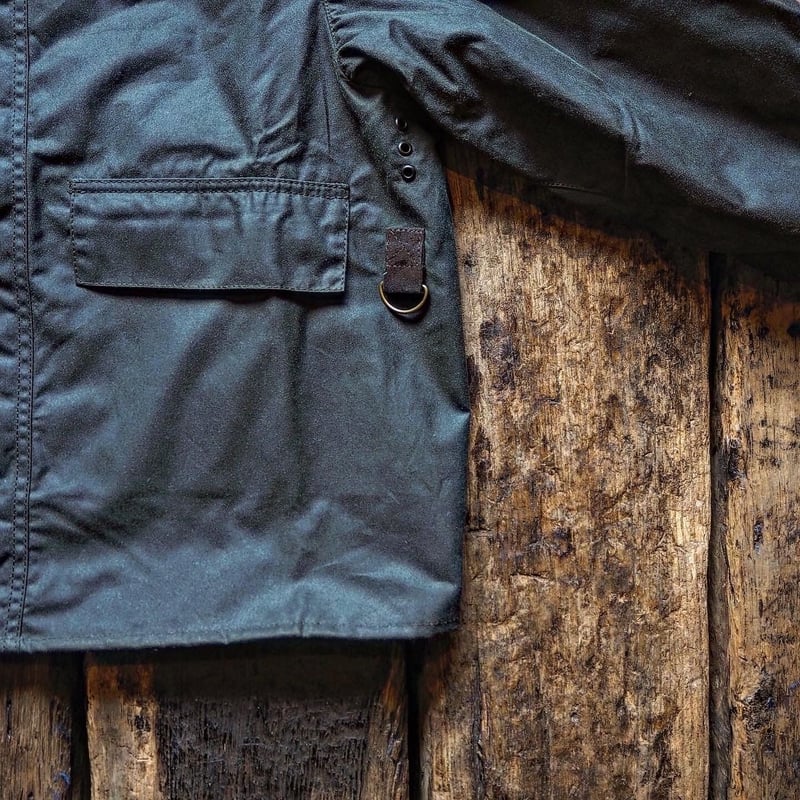 バブアー スペイ BARBOUR SPEY WAXED COTTON SPEY / スペイ】ワックス ショート ジャケット（ユニセックス