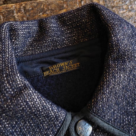 Brown's Beach  / BROWN'S BEACH JACKET "Navy Blue"