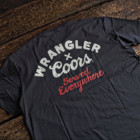 Wrangler × Coors ／ Orversize Graphic Tshirt