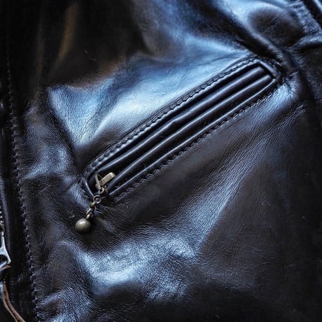 Aero Leather / Half Belt STF "Black"