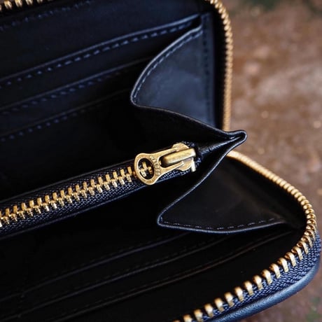 BACKDROP Leathers / ZIP WALLET