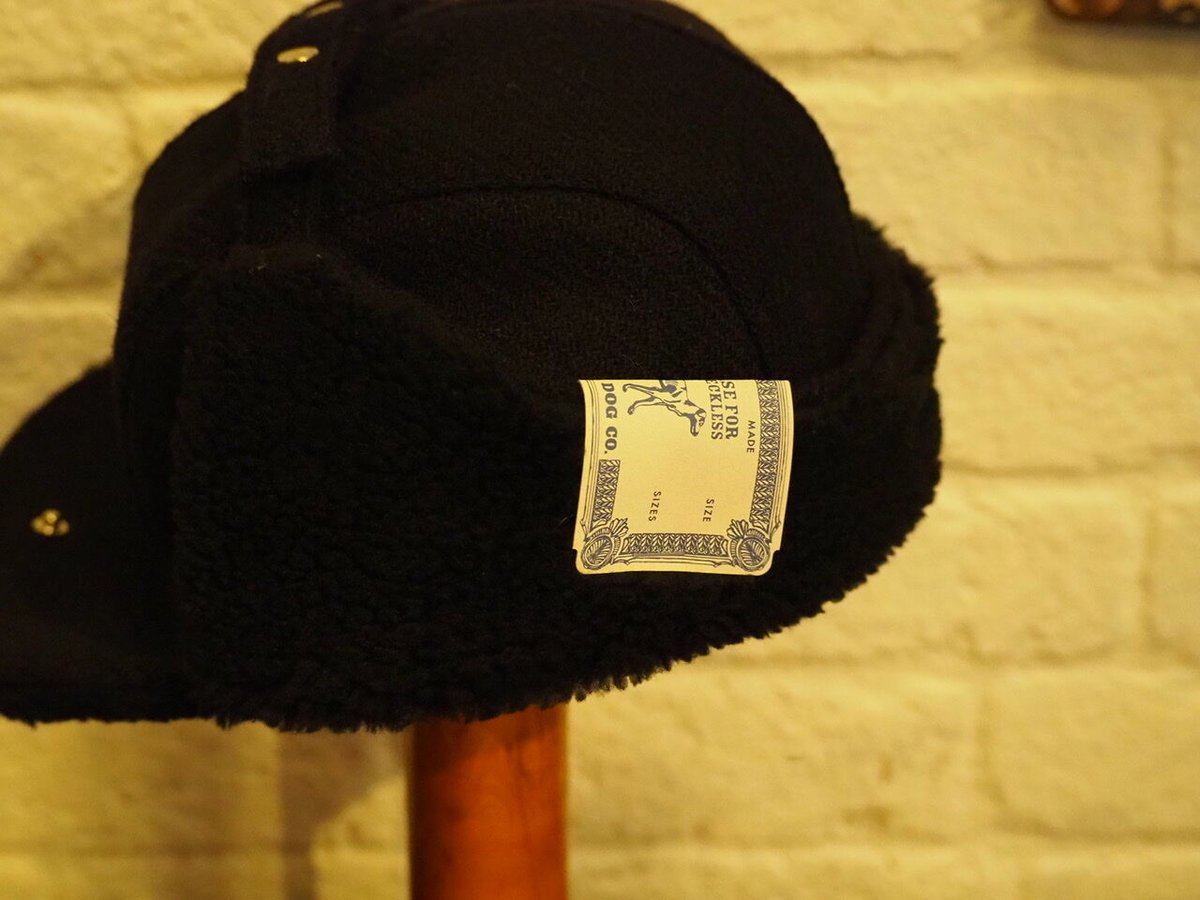 THE.H.W.DOG&CO. / HT FLIGHT CAP | CALIFORNIA H THE.H.W.DOG&CO. / HT FLIGHT CAP | CALIFORNIA H