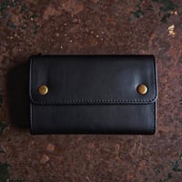 BACKDROP Leathers / MIDDLE BILL WALLET