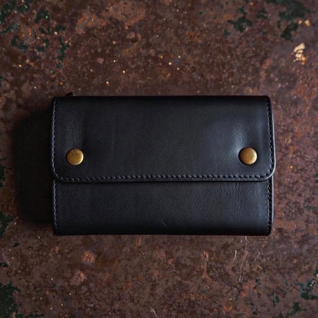 BACKDROP Leathers / MIDDLE BILL WALLET