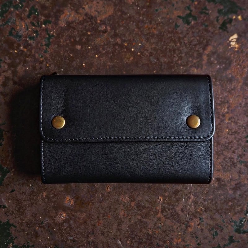 BACKDROP Leathers / MIDDLE BILL WALLET | CALIFO