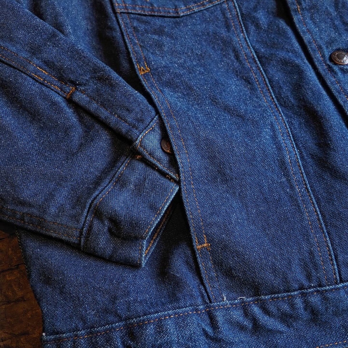 Wrangler / BLANKET LINED DENIM JACKET 【74260PW】