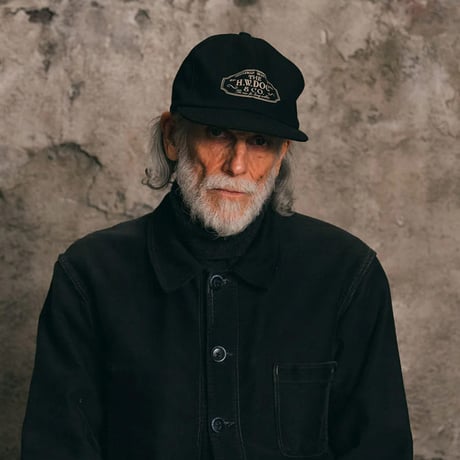 THE.H.W.DOG & CO. / TRUCKER CAP "BLACK"