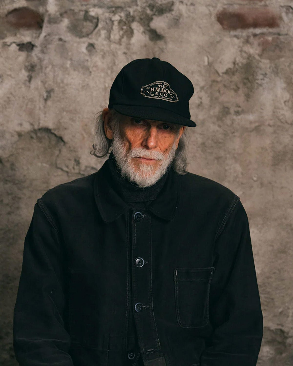 THE.H.W.DOG & CO. / TRUCKER CAP 