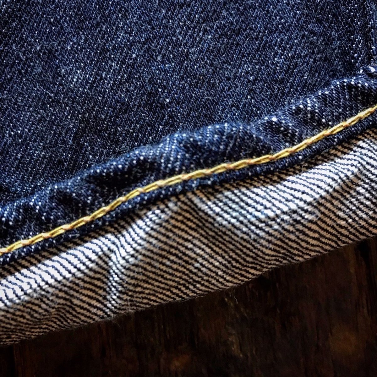 FULLCOUNT / 1101 STRAIGHT DENIM (One Wash) | C