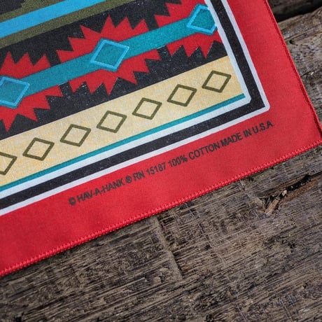 HAV-A-HANK／BANDANA "Modern Aztec"