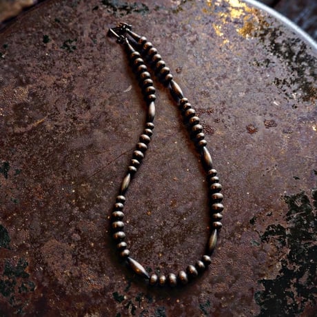 DUCK TAIL / Silver Beads Chain-50cm-(SP-TYPE2) オーダーページ