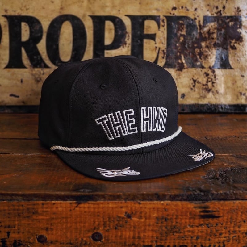 THE H.W.DOG&CO. ／ BIKERS CAP | CALIFORNIA HARV