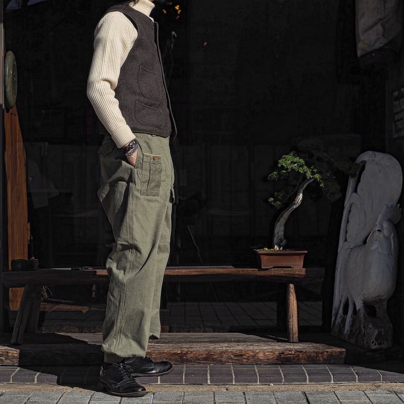 パンツ Nigel Cabourn BRITISH ARMY PANT IMG_3844_520x500_94ec406a-b1c8