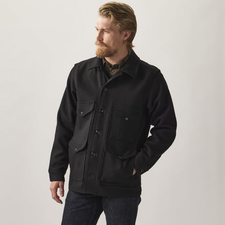 FILSON／MACKINAW CRUISER -Dark Navy-