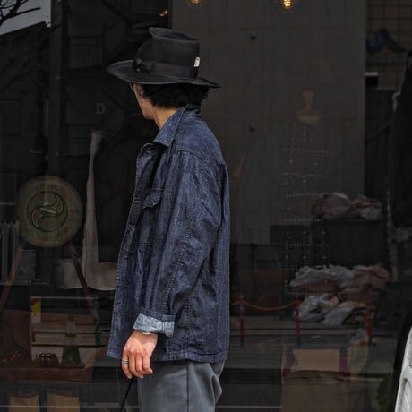 FULLCOUNT / Denim Utility Shirt