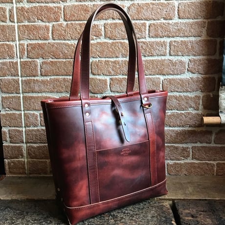 LEFT HAND TOTE BAG GRcompany別注 / 限定Horween Chromexcel BROWN