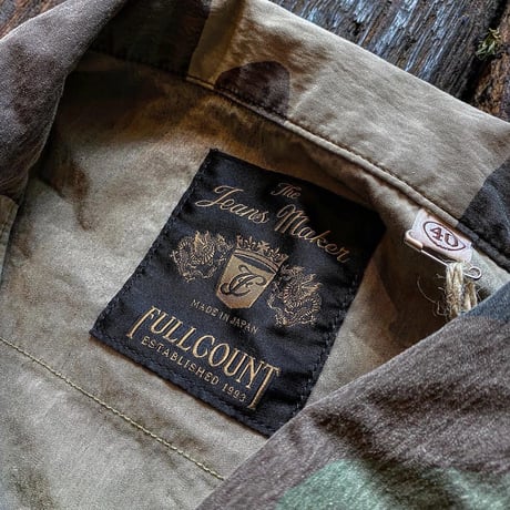 FULLCOUNT / B.D.U Jacket Camo