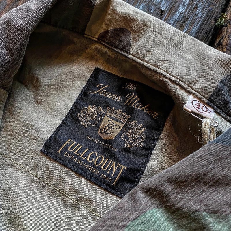 FULLCOUNT / B.D.U Jacket Camo | CALIFORNIA HAR