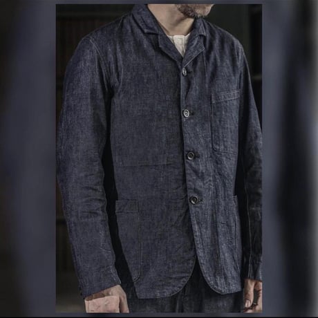 FULLCOUNTｘADDICT CLOTHES / DENIM WORK JACKET