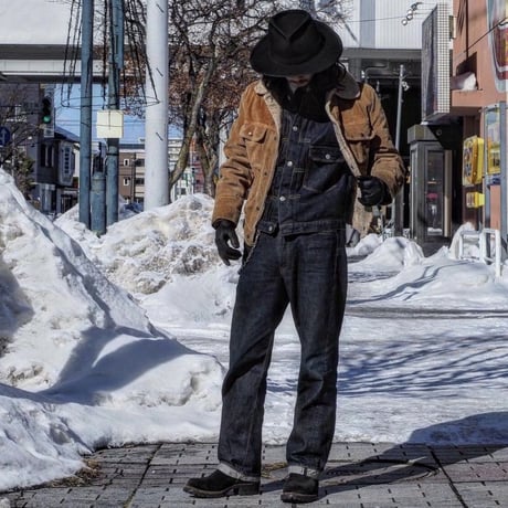 FULLCOUNT / 2107 Type１Denim Jacket (One Wash)
