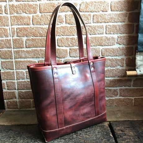 LEFT HAND TOTE BAG GRcompany別注 / 限定Horween Chromexcel BROWN