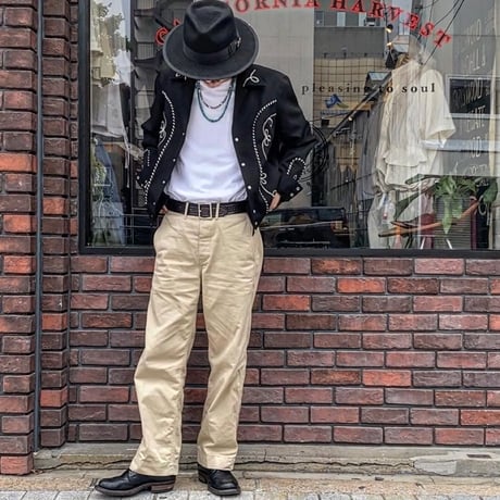 FULLCOUNT / U.S.Army Chino 41 Khaki