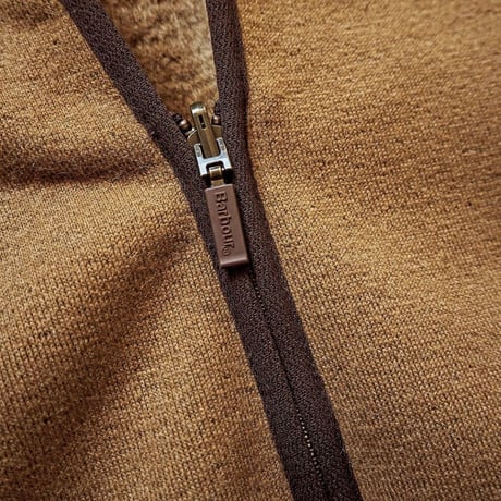 Barbour / Front Zip Fur Liner Vest
