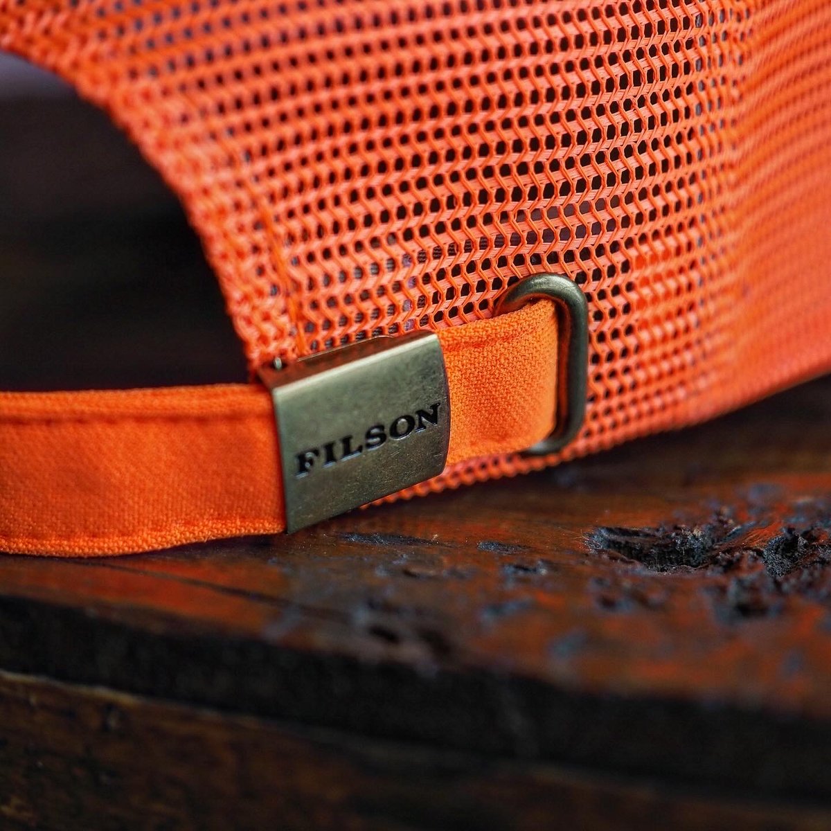 FILSON／LOGGER MESH CAP -Orange- | CALIFORNIA H