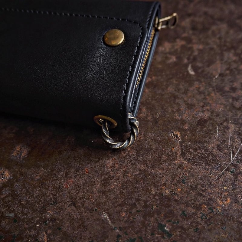 BACKDROP Leathers × BALLISTICS WALLET BALLISTICS Ballistics×BACKDROP Leathers バリスティクス