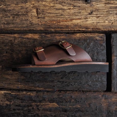 【オーダーページ】LIGHT MARKER / DOUBLE MONK STRAP SANDAL
