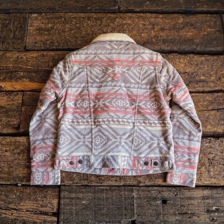 Wrangler ／ W's Cotton Blanket Boa Lined Jacket