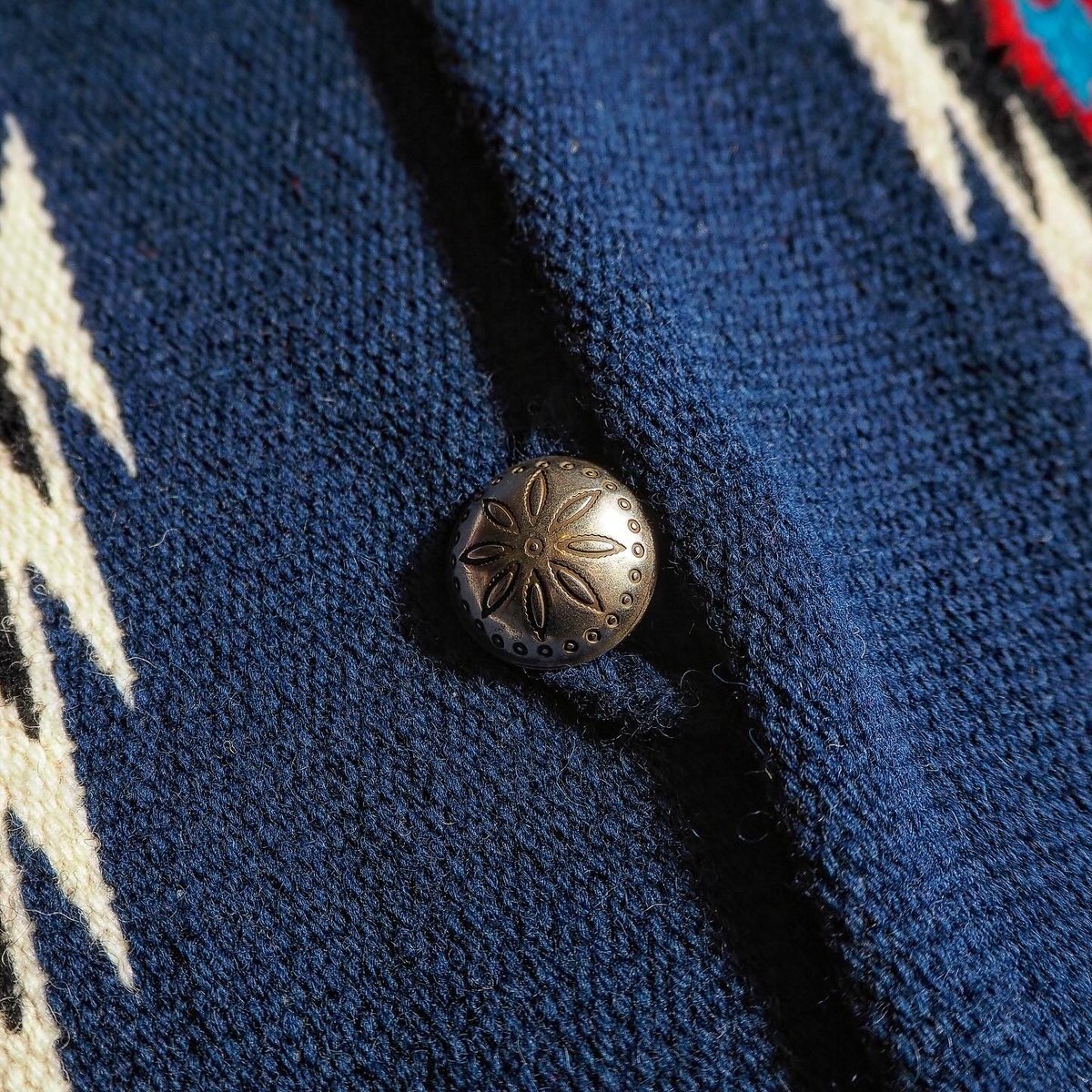 TRUJILLO'S ／ CHIMAYO SUQARE VEST（38〜40） | CALIF