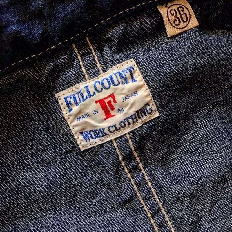 FULLCOUNT / DENIM COVERALL JACKET | CALIFORNIA FULLCOUNT / DENIM COVERALL JACKET | CALIFORNIA