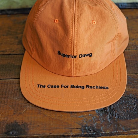 THE H.W.DOG&CO. / DAWG LOGO SHALLOW CAP