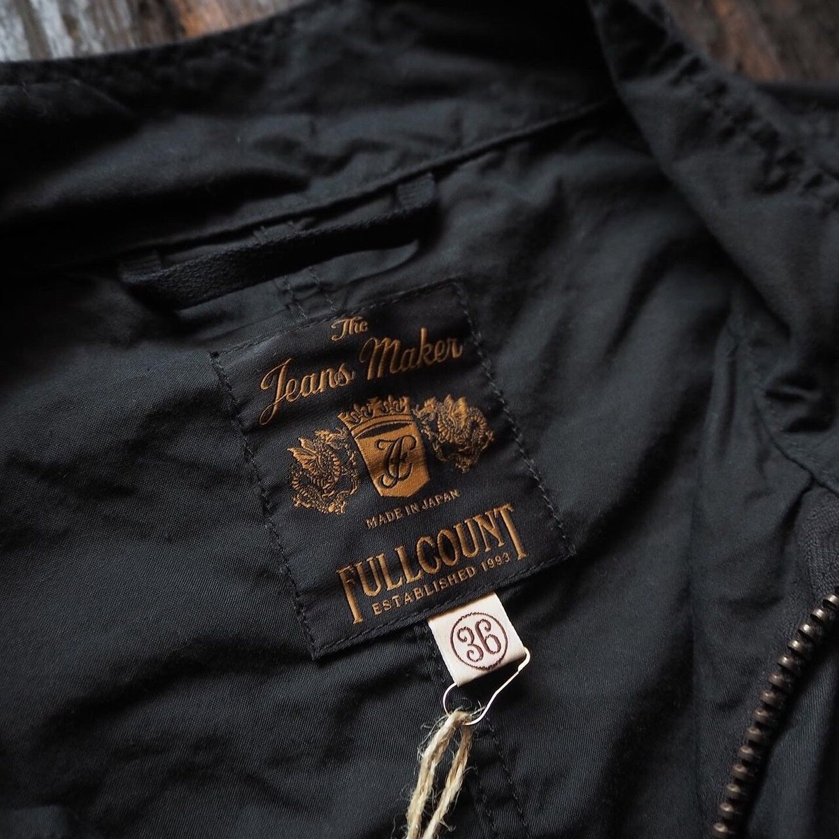 FULLCOUNT / Stand Collar Mods Coat | CALIFORNIA FULLCOUNT / Stand Collar Mods Coat | CALIFORNIA