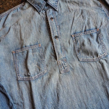 FULLCOUNT / DENIM PULLOVER SHIRTS HW