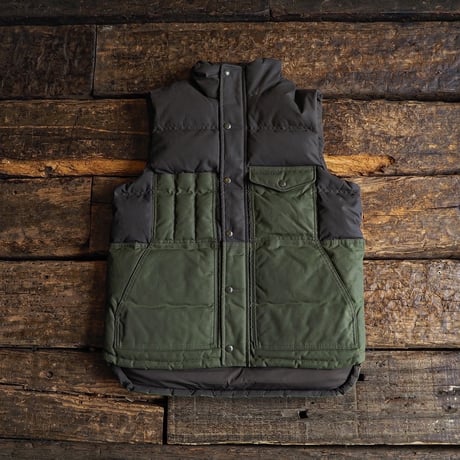 FILSON ／ DOWN CRUISER VEST
