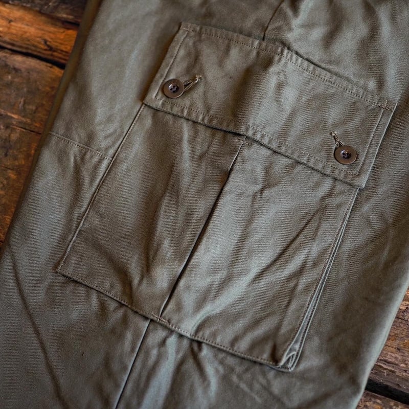 Nigel Cabourn／MOUNTAIN ARMY PANTS | CALIFORNIA