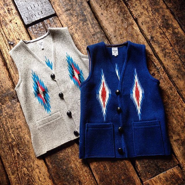 ORTEGA’S VEST 36 ORTEGA'S CHIMAYO vest (36.オートミール) | NewDeal