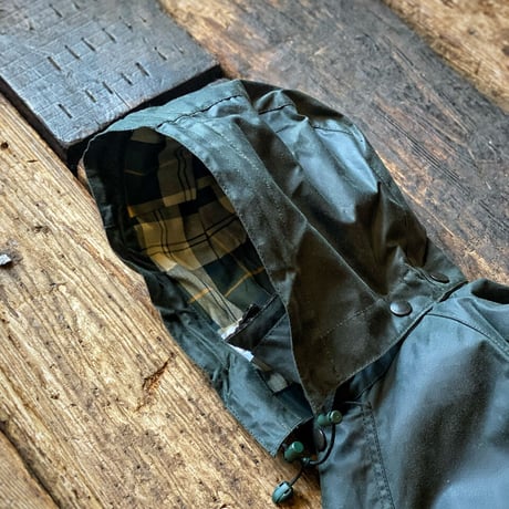 Barbour / WAXED COTTON HOOD