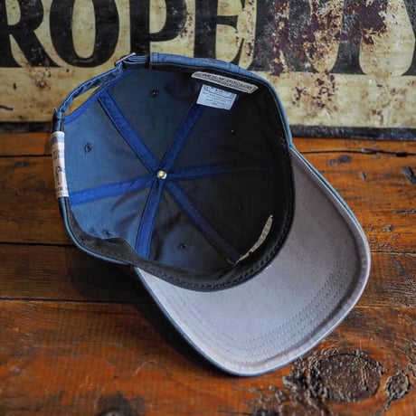 THE H.W.DOG＆CO. / BIO PROCESSED SHALLOW CAP "Blue"